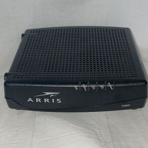 Arris CM820a Cable Modem DOCSIS 3.0 (Latest Version - 1 Step Activation) - Picture 1 of 4